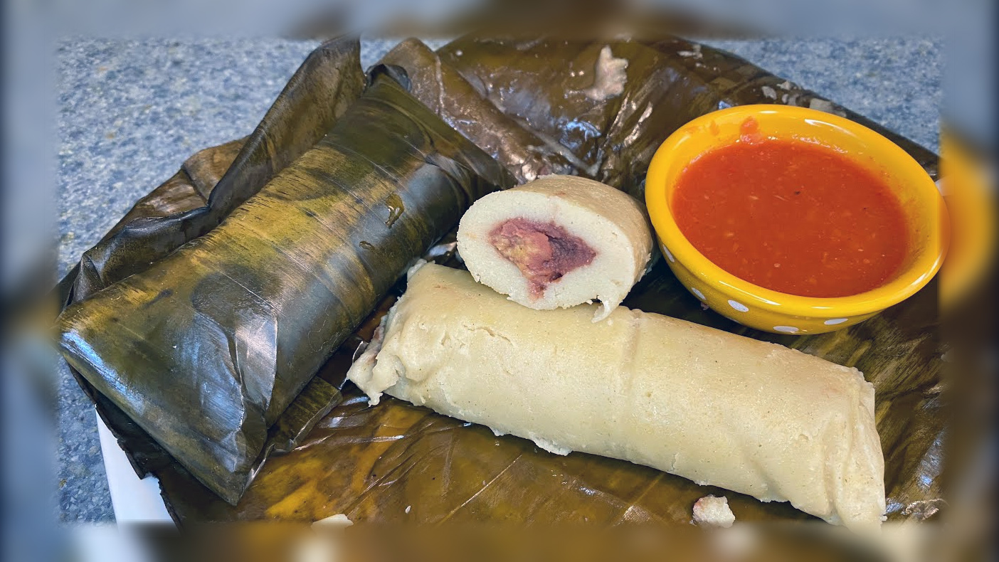 Receta Tamales Pisques Salvadoreños - Recetas de comidas salvadoreñas